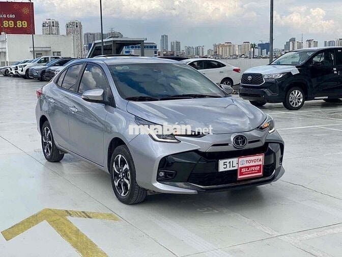Toyota Vios 2025 G 1.5 CVT - 3400 km siêu mới