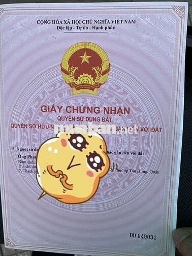 BÁN NHÀ PHƯỚC KIỂN, NHÀ BÈ ( bên cạnh cầu Long Kiển )-CHÍNH CHỦ