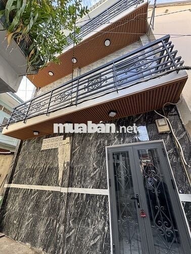 NHÀ ĐẸP 3 TẦNG HẺM AN DƯƠNG VƯƠNG- P13-Q6- 2,4 TỶ