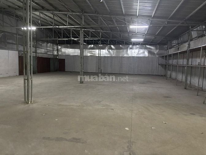 Cho thuê kho xưởng mặt bằng 850m2 MT Liên Phường, Phú Hữu, Quận 9