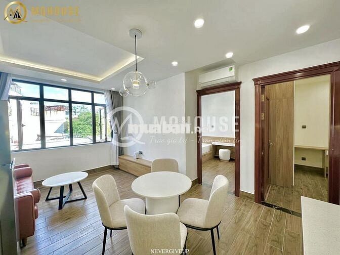 Cho Thuê Căn Hộ 2 Phòng Ngủ Riêng- Gần GA T3, Khu K300, Hoàng Hoa Thám