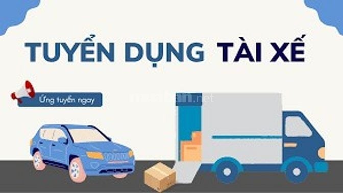 cty Bảo linh cần tuyển gấp 02 lái xe đi làm luôn 