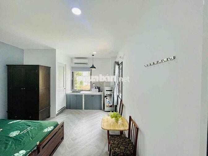 Căn Hộ STUDIO Cửa Sổ Thoáng Đối Diện Công Viên Tao Đàn Quận 3