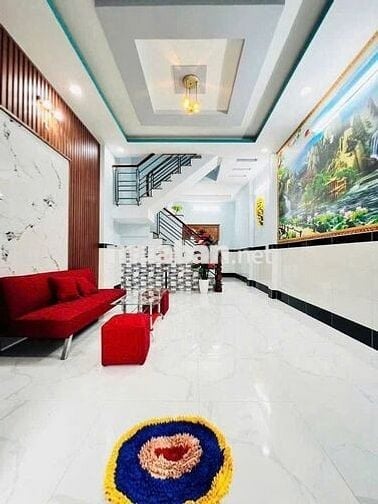 Chính Chủ Cần Bán Nhà Quận 12 Gần Chợ Hiệp Thành 2pn, 2wc Có ban công