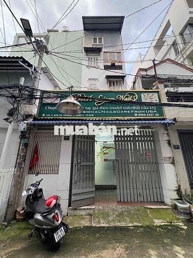 Cho thuê nhà H3G  Bàn Cờ P3, Q3.