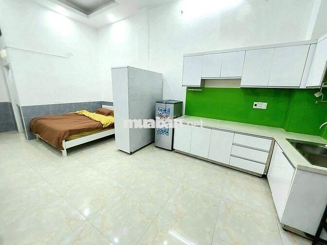 🔥Cho thuê phòng trọ đầy đủ nội thất , 35m2 - Trần Văn Đang Quận 3