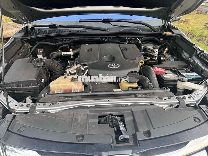 Toyota Fortuner 2017 2.4G 4x2 - 78888 km