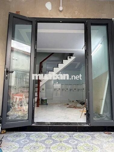 Chủ muốn bán nhà 1 trệt 1 lầu ở Nhà Bè (2PN, 2WC)