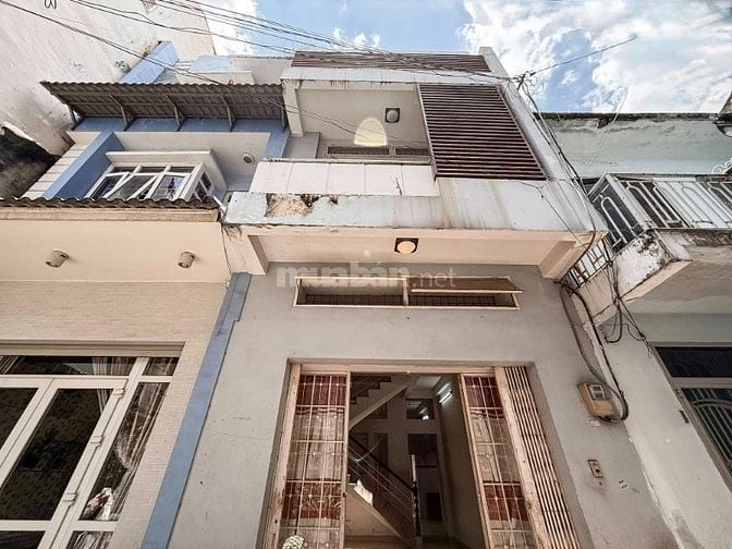 Bán nhà 4 tầng-80m2 đất- gần Ngã Tư Phú Nhuận