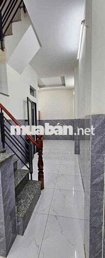 NHÀ MỚI 100%, HẺM XE HƠI, 4PN 3WC