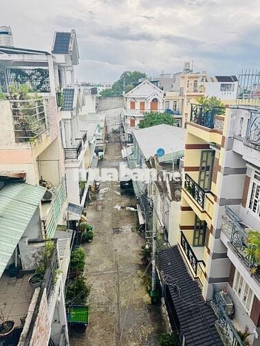 Bán Nhà Hẻm Ô Tô Hương Lộ 2, 4 Tầng, Sổ A4,Hoàn Công Đủ, Nhỉnh 4 Tỷ TL