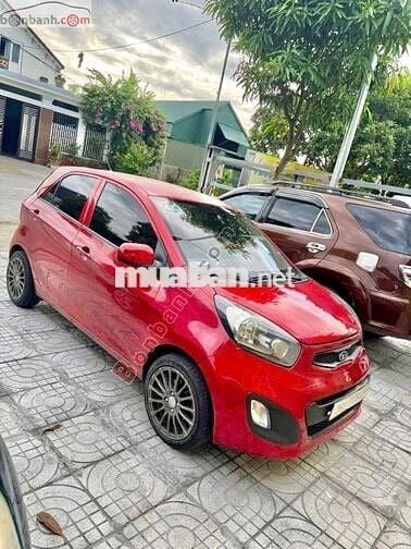Kia Moning van 2 chỗ sản xuất 2014. Dk 216
