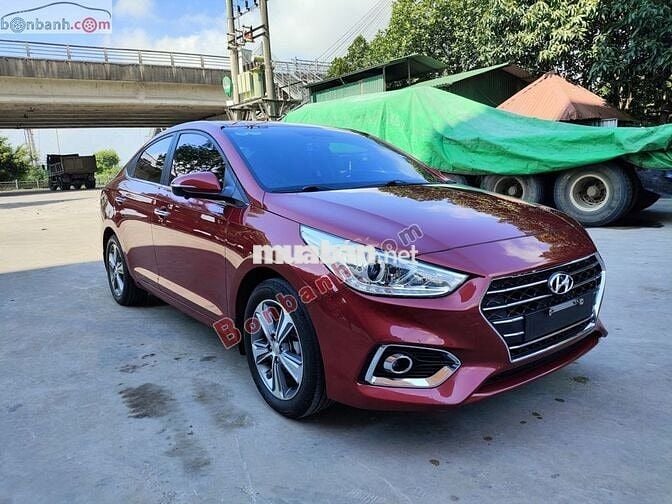 Hyundai Accent 1.4 ATH – Bản cao cấp nhất màu đỏ