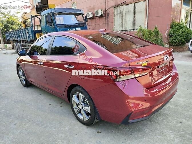 accent 1.4 ATH bản cao nhất, 1 chủ sử dụng từ đầu