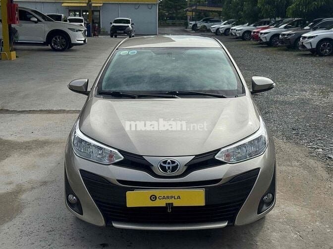 Toyota Vios 2019 1.5E MT - 25300 km