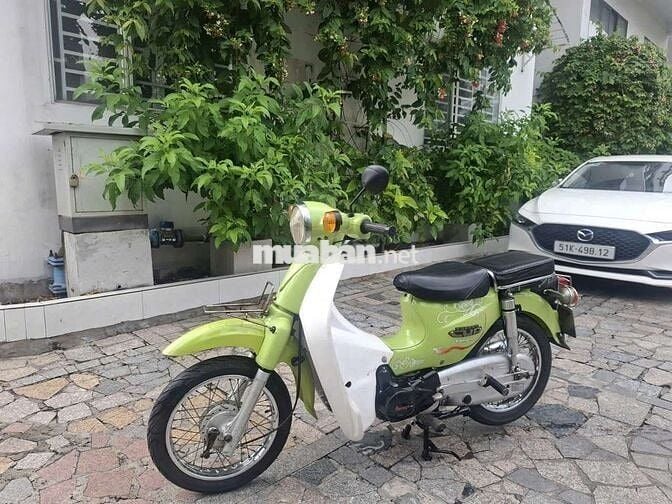 Xe cúp 50cc han quốc