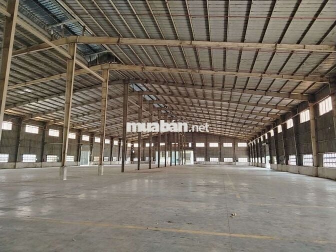 Cho thuê xưởng 6000m2 tại Tân Uyên Bình Dương