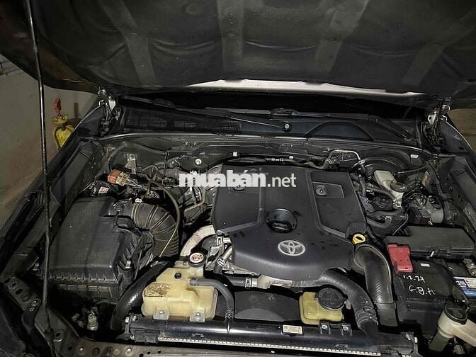 Toyota Fortuner 2019 2.4G 4x2 AT - 123 km