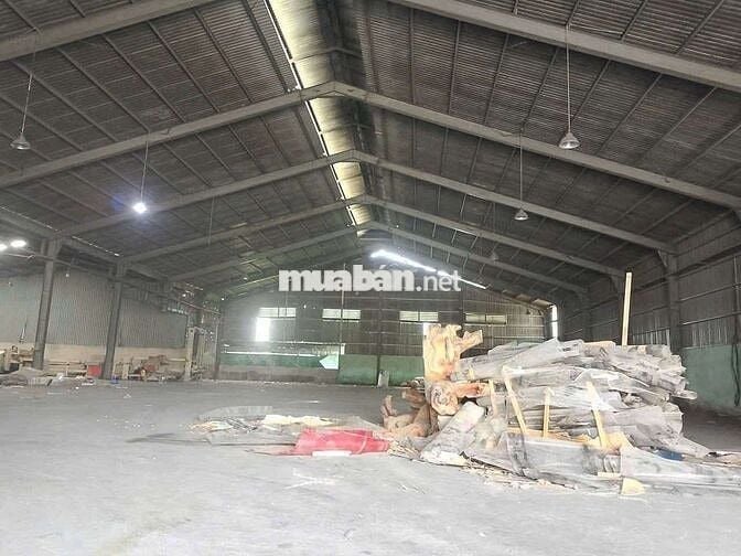 Cho thuê xưởng 4900m2 tại Tân Vĩnh Hiệp Tân Uyên Bình Dương