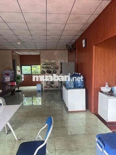 Cho thuê 3000m2 đất kèm nhà mặt tiền đường cây dương bình hoà