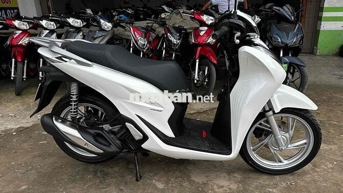 SH 160 ABS 2024 trắng đen 22108 ( hỗ trợ góp )