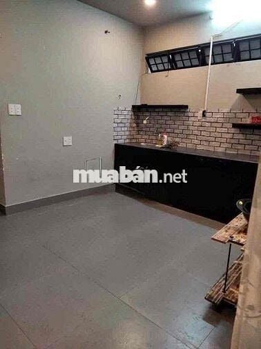 Cho thuê NC 1 trệt 1 lầu - Phan Văn Trị, Bình Thạnh ( có máy lạnh )