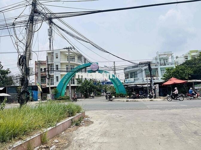 Đất nền KDC Thanh Yến Nhựt Chánh 5x20m có sổ riêng