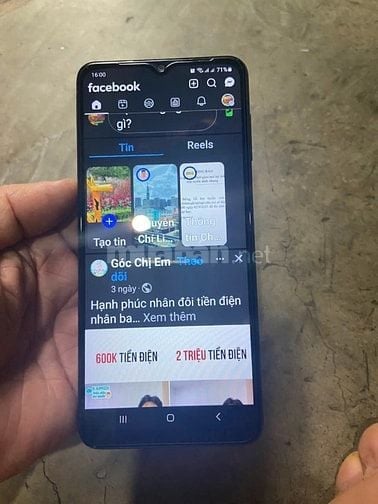 Samsung A12 full chức năng, còn đẹp, dư dùng bán lại
