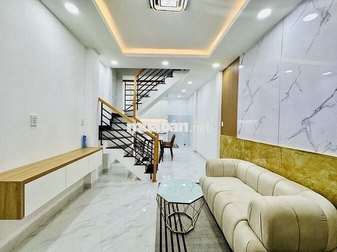 Bán nhà hẻm xe hơi đường Bùi Đình Tuý, Bình Thạnh, 27.1m2, 2 tầng BTCT