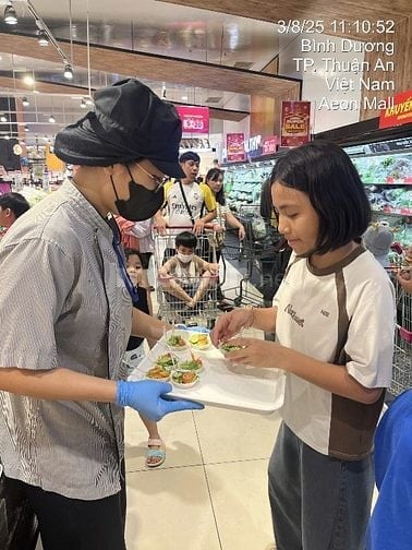 Tuyển dụng PG/PB quầy hoa, rau củ