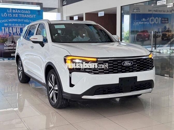 Ford Territory 2026 - Mẫu mới - Xe giao ngay