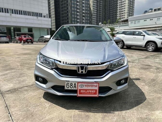 Honda City 2019 1.5 CVT - 16900 km xe đẹp zin nilo