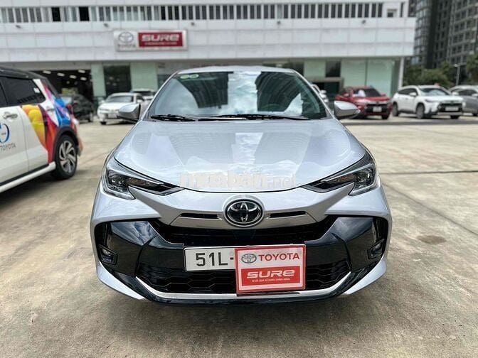 Toyota Vios 2025 G 1.5 CVT - siêu lướt 3.400 km