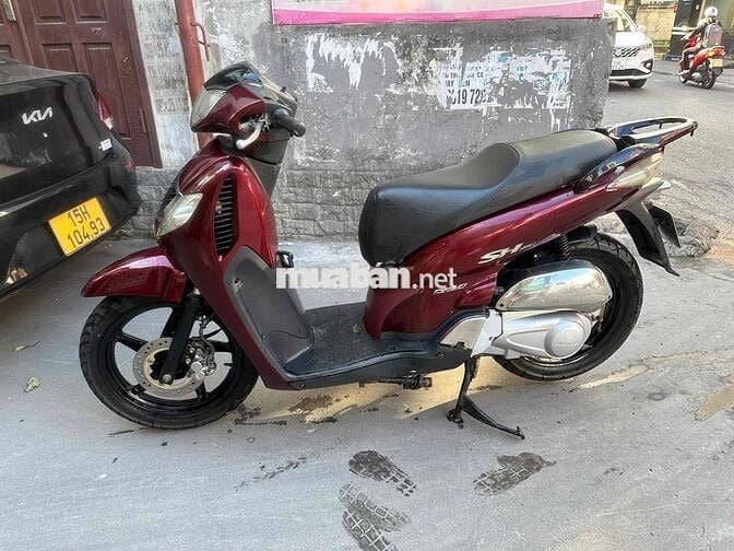 thanh lý sh 2008 nhập khẩu chính chủ biển B