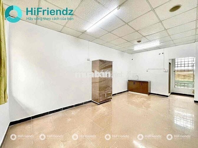 Chính chủ cho thuê studio cửa sổ lớn gần chợ bà chiểu