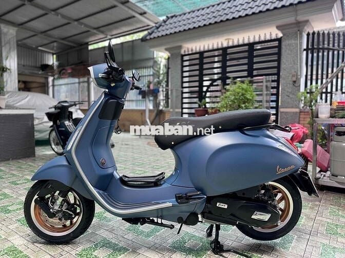 Vespa Sprint 150 ABS 2025 Xanh Lam Officina 8