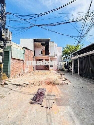 Lô đất 2 mặt tiềm hẻm oto ngang đến 7m xây nhà bao đẹp