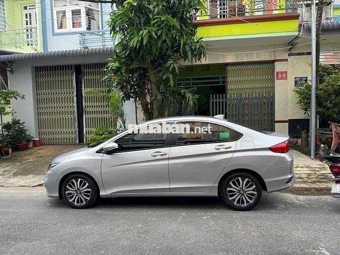 Honda City 2019 1.5 CVT - 17000 km đẹp HÃNG bán