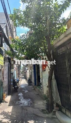 MẶT TIỀN KINH DOANH, HẼM THÔNG, NGANG 4X18M, KHU VỰC ĐÔNG DÚC BUÔN BÁN
