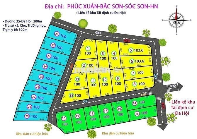 ĐẤT NỀN GIÁ RẺ NHẬP KHẨU HÀ NỘI