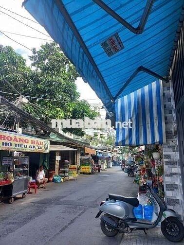 MẶT TIỀN CHỢ TRẦN XUÂN SOẠN , 6 PHÒNG CHO THUÊ – TÂN HƯNG, QUẬN 7