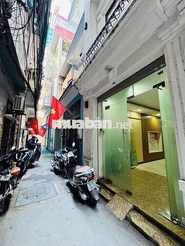 TRẦN DUY HƯNG, NGÕ THÔNG KD TỐT - VF3 ĐUA, 5 TẦNG 6 NGỦ NHỈNH 15 TỶ
