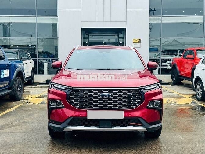 TERRITORY MODEL 2025 - XE DEMO CỦA CTY - XHĐ FULL