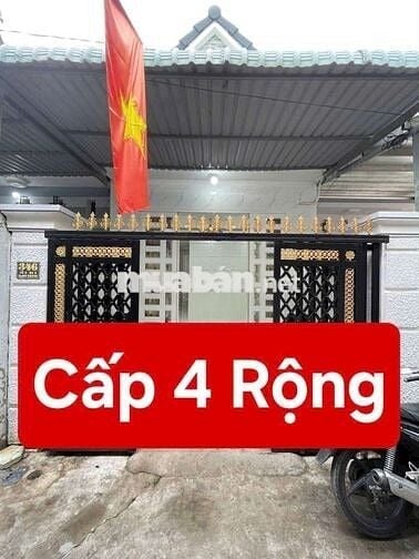 NHÀ CẤP 4 - GẦN ĐH Y DƯỢC, CHỢ AN KHÁNH