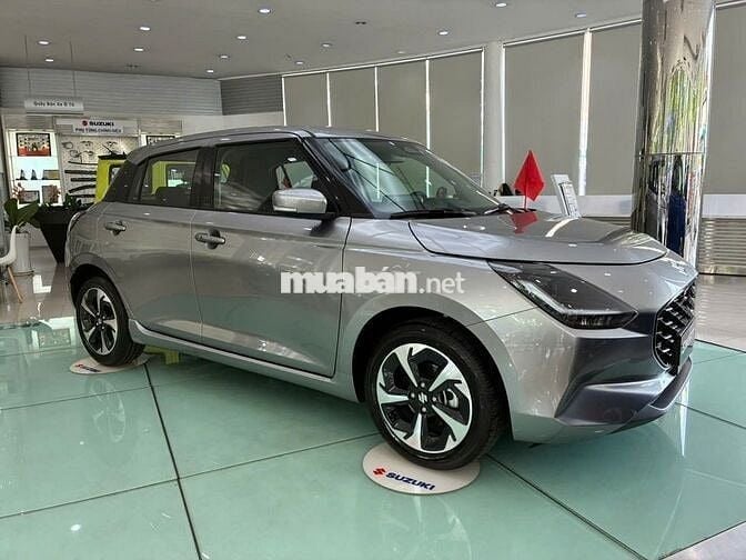 Suzuki Swift Hybrid 2025 - Hàng sẵn giao ngay
