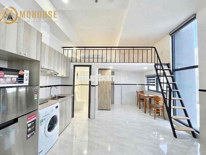CĂN HỘ DUPLEX BALCONY, MÁY GIẶC RIÊNG, THANG MÁY NGAY NGÃ TƯ HÀNG XANH