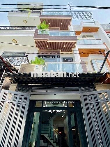 Bán nhà giá 8 tỷ HXH 8m ở Tô Hiến Thành, Q. 10, 60m2, 4PN, 3WC, SHR