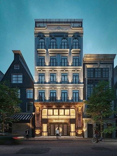 Tôi cần Bán toà BUlDING, MP Trần Nhân Tông Q HBT, dt 170 m, 11T, 185Tỷ