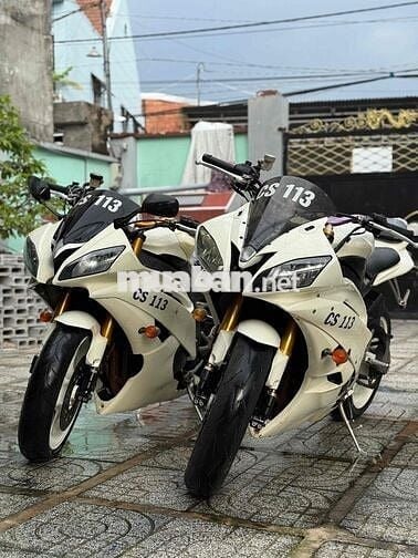 lên sàn 1 cặp r6 chính chủ hải quan