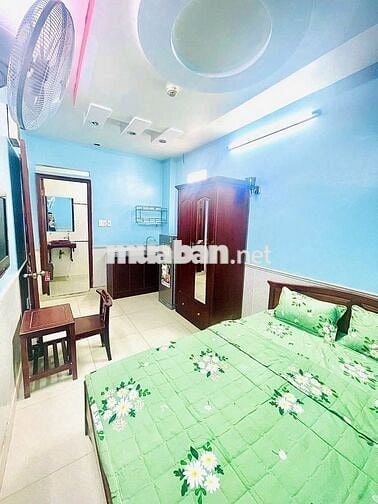 CĂN HỘ CAO CẤP FULL NỘI THẤT CÓ THANG MÁY TẠI ĐƯỜNG LÊ VĂN THỌ